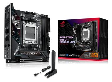 ASUS ROG STRIX B850-I GAMING WIFI - Motherboard - Mini-ITX - Socket AM5 - AMD B850 - Onboard-Grafik (CPU erforderlich) von LumaTech