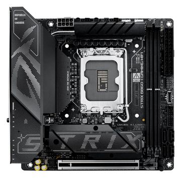 ASUS ROG STRIX B860-I GAMING WIFI - Motherboard - Mini-ITX - LGA1851-Sockel - B860 - Onboard-Grafik (CPU erforderlich) von LumaTech