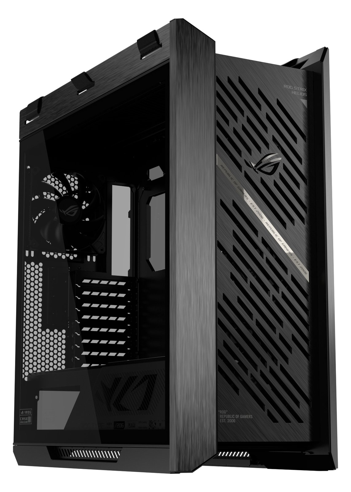ASUS ROG Strix Helios II - Mid tower - E-ATX - Seitenteil mit Fenster (gehärtetes Glas) von LumaTech