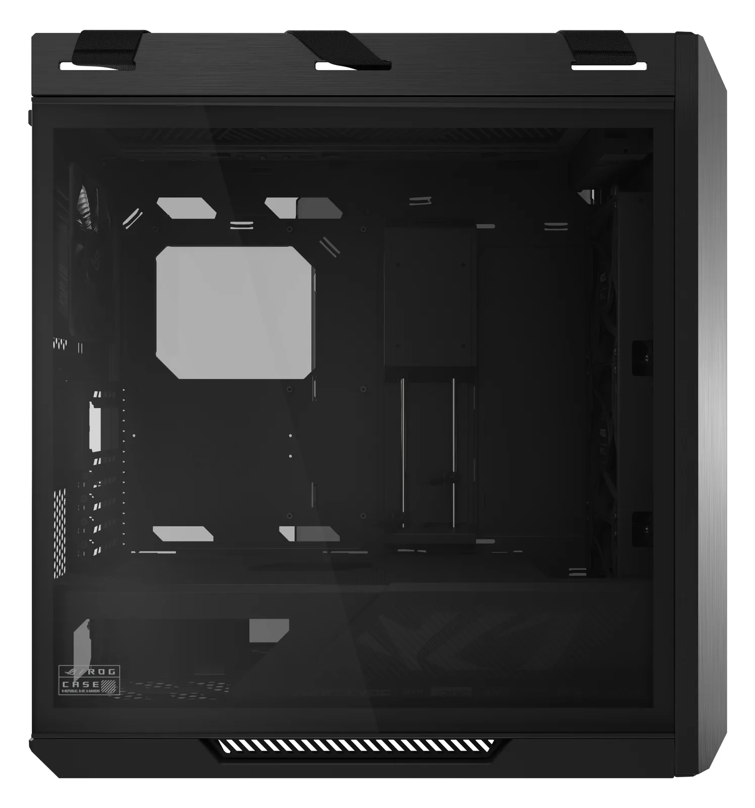 ASUS ROG Strix Helios II - Mid tower - E-ATX - Seitenteil mit Fenster (gehärtetes Glas), Ansicht 2