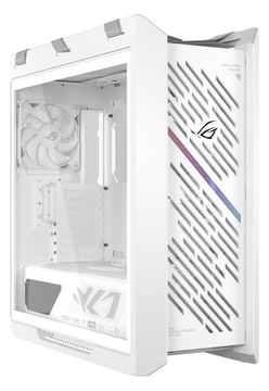 ASUS ROG Strix Helios II - White Edition - mid tower - E-ATX - Seitenteil mit Fenster (gehärtetes Glas) von LumaTech