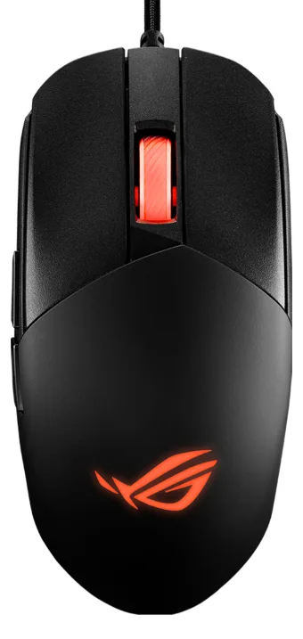 ASUS ROG Strix Impact III - Maus - rechts- und linkshändig, Ansicht 2
