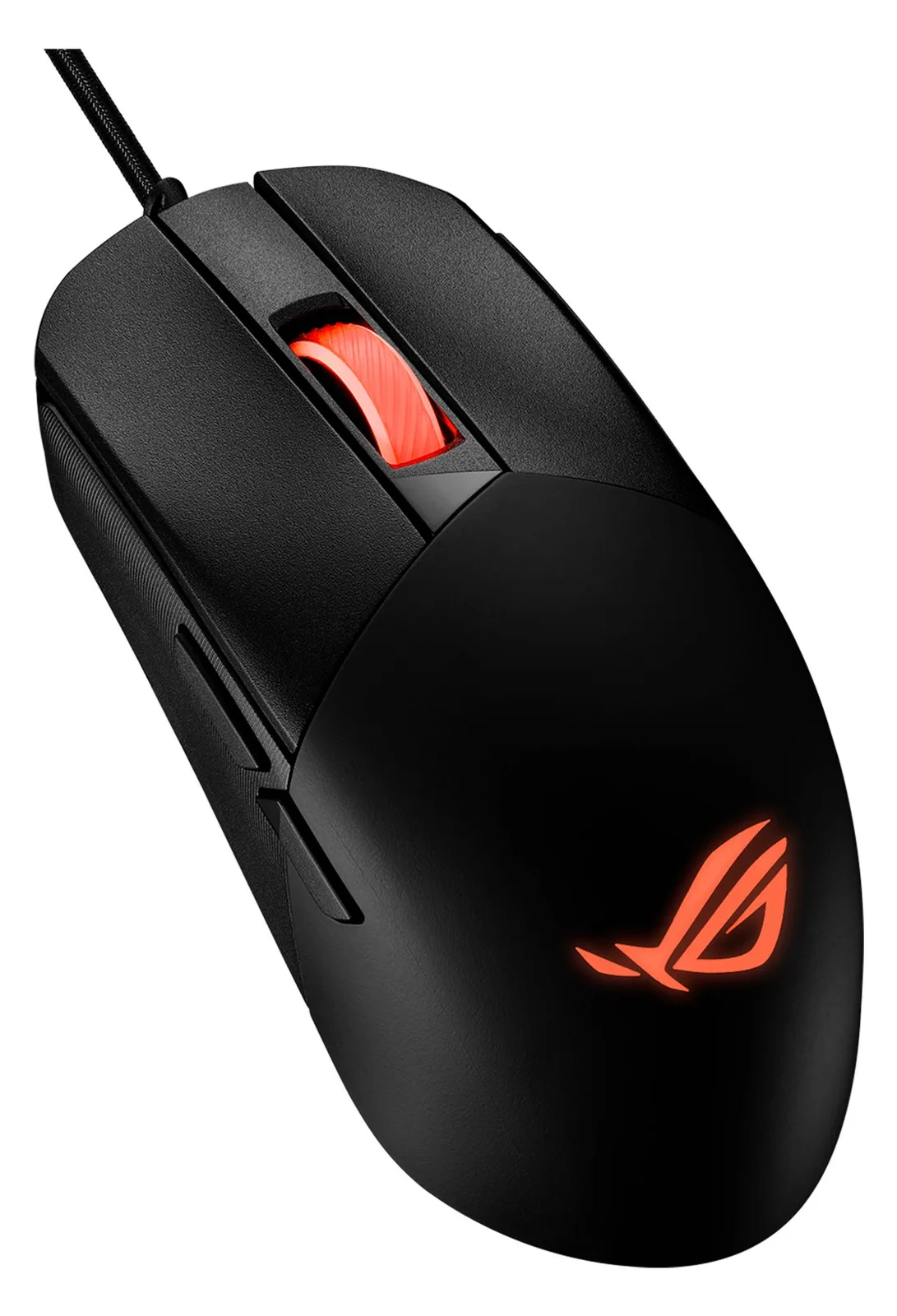 ASUS ROG Strix Impact III - Maus - rechts- und linkshändig, Ansicht 3