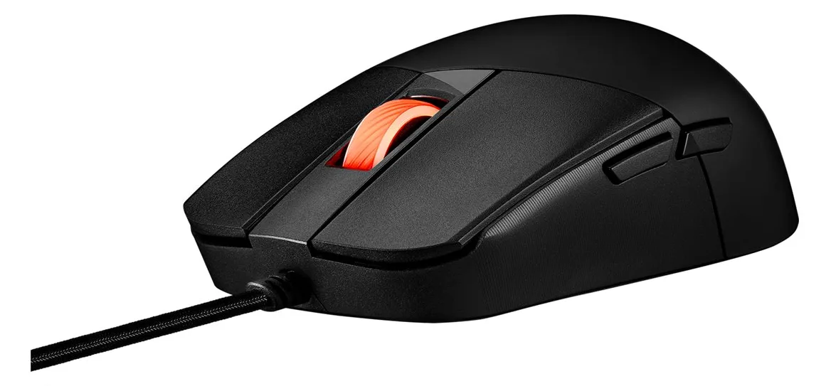 ASUS ROG Strix Impact III - Maus - rechts- und linkshändig, Ansicht 4