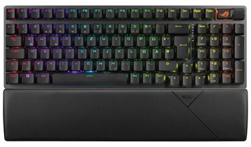 ASUS ROG Strix Scope II 96 Wireless - USB + RF Wireless + Bluetooth - Mechanischer Switch  - TL: Deutsch, QWERTZ von LumaTech