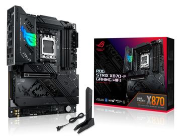 ASUS ROG STRIX X870-F GAMING WIFI - Motherboard - ATX - Socket AM5 - AMD X870 Chipsatz - USB4, USB 3.2 Gen 2 von LumaTech