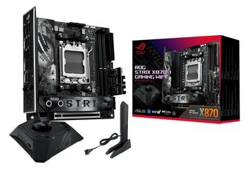 ASUS ROG STRIX X870-I GAMING WIFI - Motherboard - Mini-ITX - Socket AM5 - AMD X870 Chipsatz - USB4, USB 3.2 Gen 2 von LumaTech