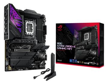 ASUS ROG STRIX Z890-E GAMING WIFI - Motherboard - ATX - LGA1851-Sockel - Z890 Chipsatz - USB-C 3.2 Gen 2x2 von LumaTech