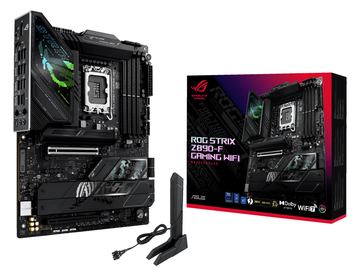 ASUS ROG STRIX Z890-F GAMING WIFI - Motherboard - ATX - LGA1851-Sockel - Z890 Chipsatz - USB-C 3.2 Gen 2x2 von LumaTech