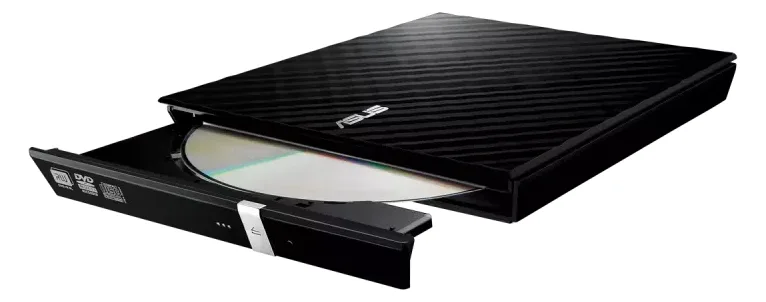 ASUS SDRW-08D2S-U LITE - Laufwerk - DVD±RW (±R DL) - schwarz, Ansicht 2