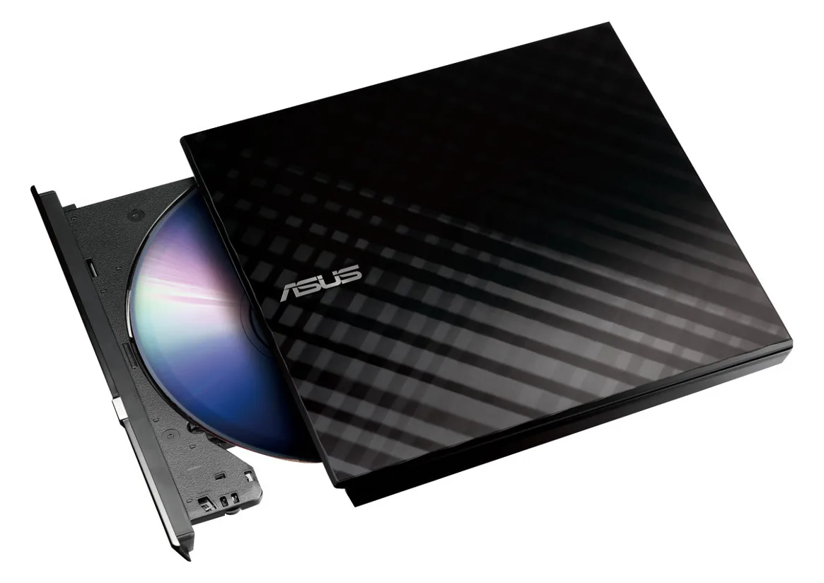 ASUS SDRW-08D2S-U LITE - Laufwerk - DVD±RW (±R DL) - schwarz, Ansicht 4