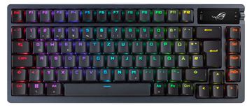 ASUS Tas Asus ROG Azoth Gaming Tastatur dt. - TL: Deutsch, QWERTZ von LumaTech