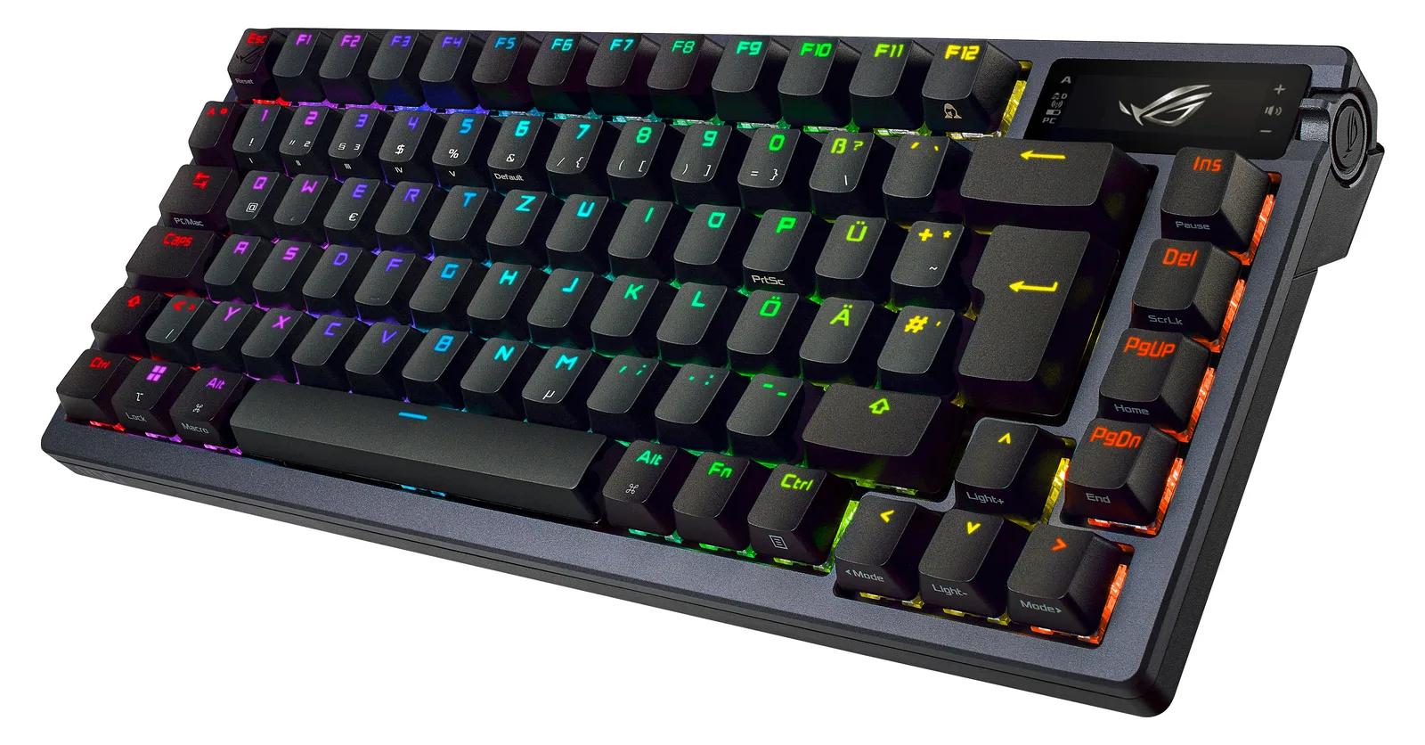 ASUS Tas Asus ROG Azoth Gaming Tastatur dt. - TL: Deutsch, QWERTZ, Ansicht 2