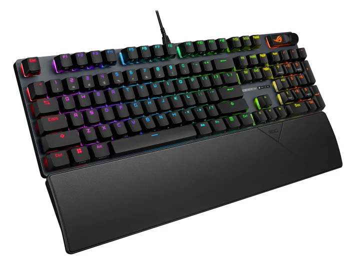 ASUS Tastatur ROG STRIX SCOPE II X CH (90MP03XF-BKWA00) - TL: Schweiz, QWERTZ, Ansicht 3