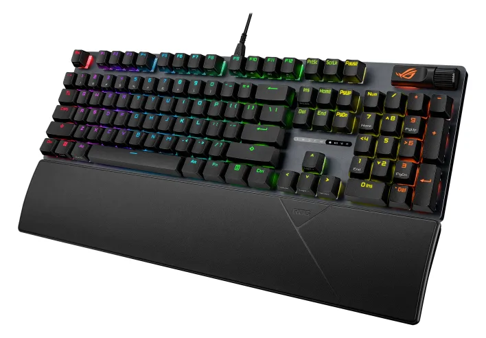 ASUS Tastatur ROG STRIX SCOPE II X CH (90MP03XF-BKWA00) - TL: Schweiz, QWERTZ, Ansicht 4