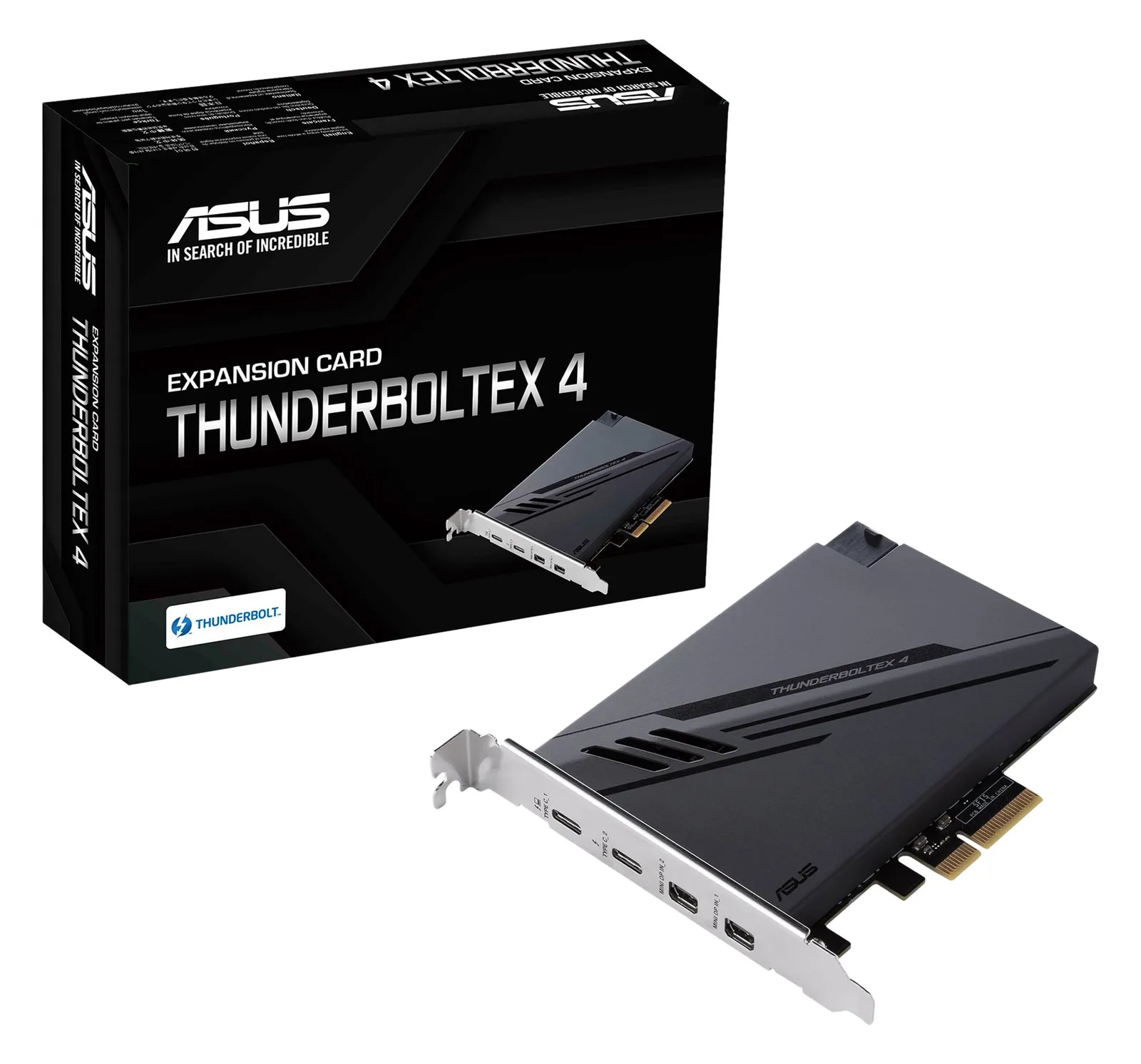 ASUS ThunderboltEX 4 - Thunderbolt-Adapter - PCIe 3.0 x4, Ansicht 2