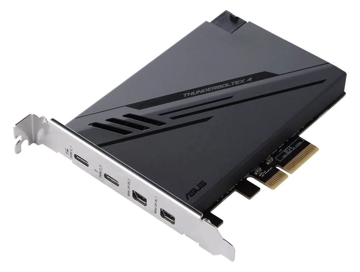 ASUS ThunderboltEX 4 - Thunderbolt-Adapter - PCIe 3.0 x4, Ansicht 4
