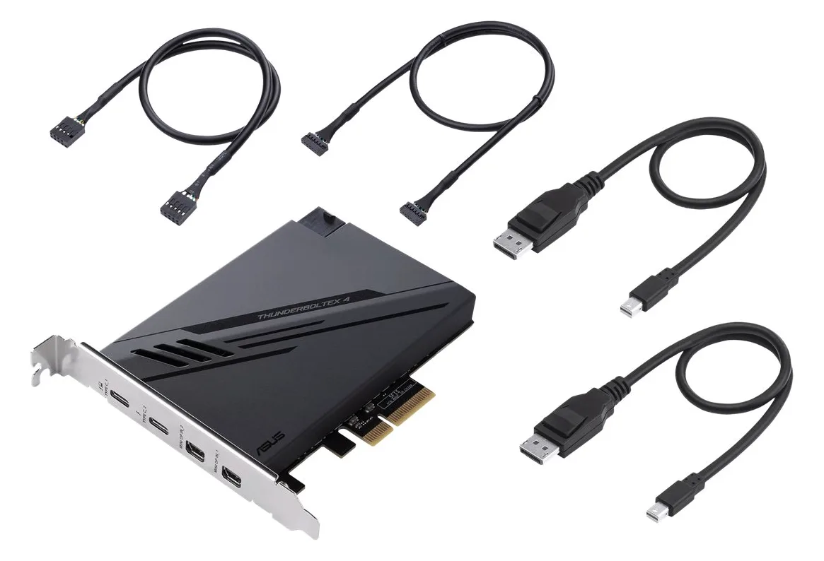 ASUS ThunderboltEX 4 - Thunderbolt-Adapter - PCIe 3.0 x4, Ansicht 5