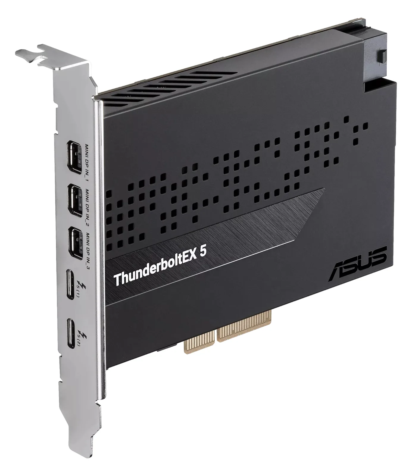 ASUS ThunderboltEX 5 - Thunderbolt-Adapter - PCIe 4.0 x4, Ansicht 2