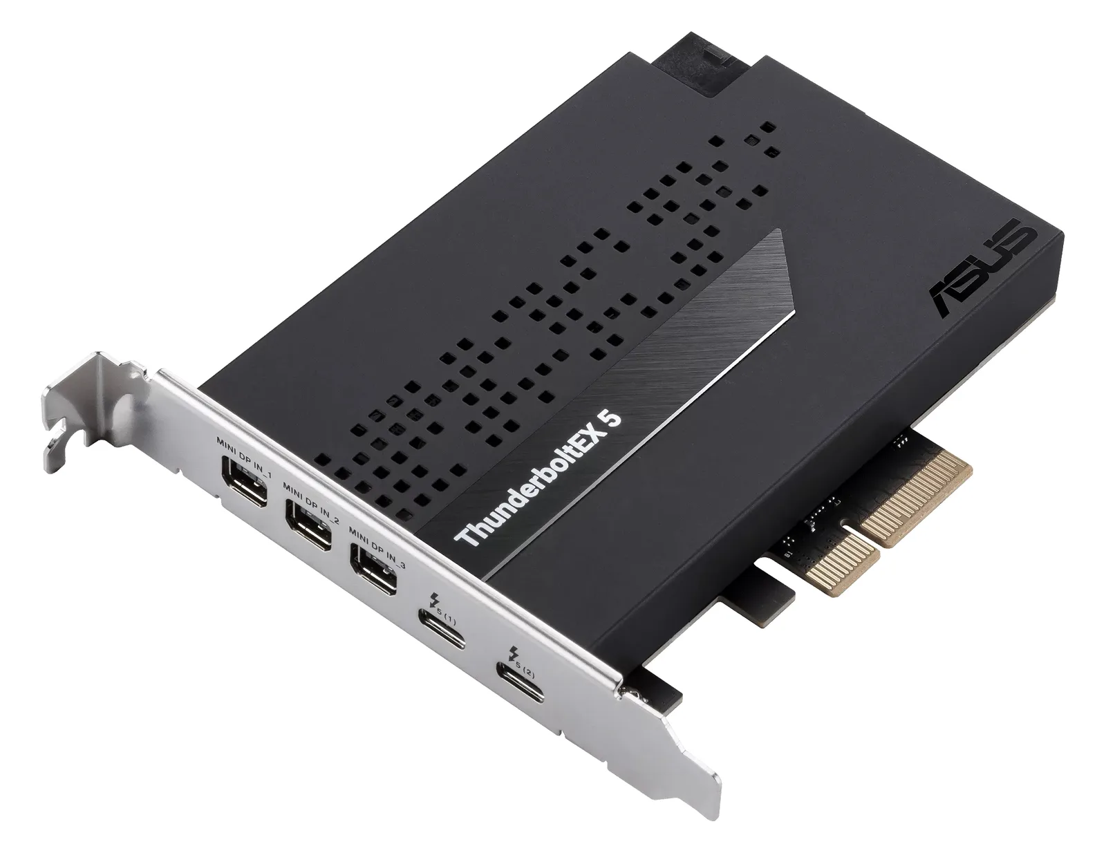 ASUS ThunderboltEX 5 - Thunderbolt-Adapter - PCIe 4.0 x4, Ansicht 4