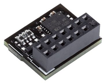 ASUS TPM-SPI - Trusted Platform Module (TPM) von LumaTech