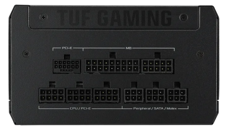 ASUS TUF Gaming - Netzteil (intern) - ATX12V - 850 W, Ansicht 2