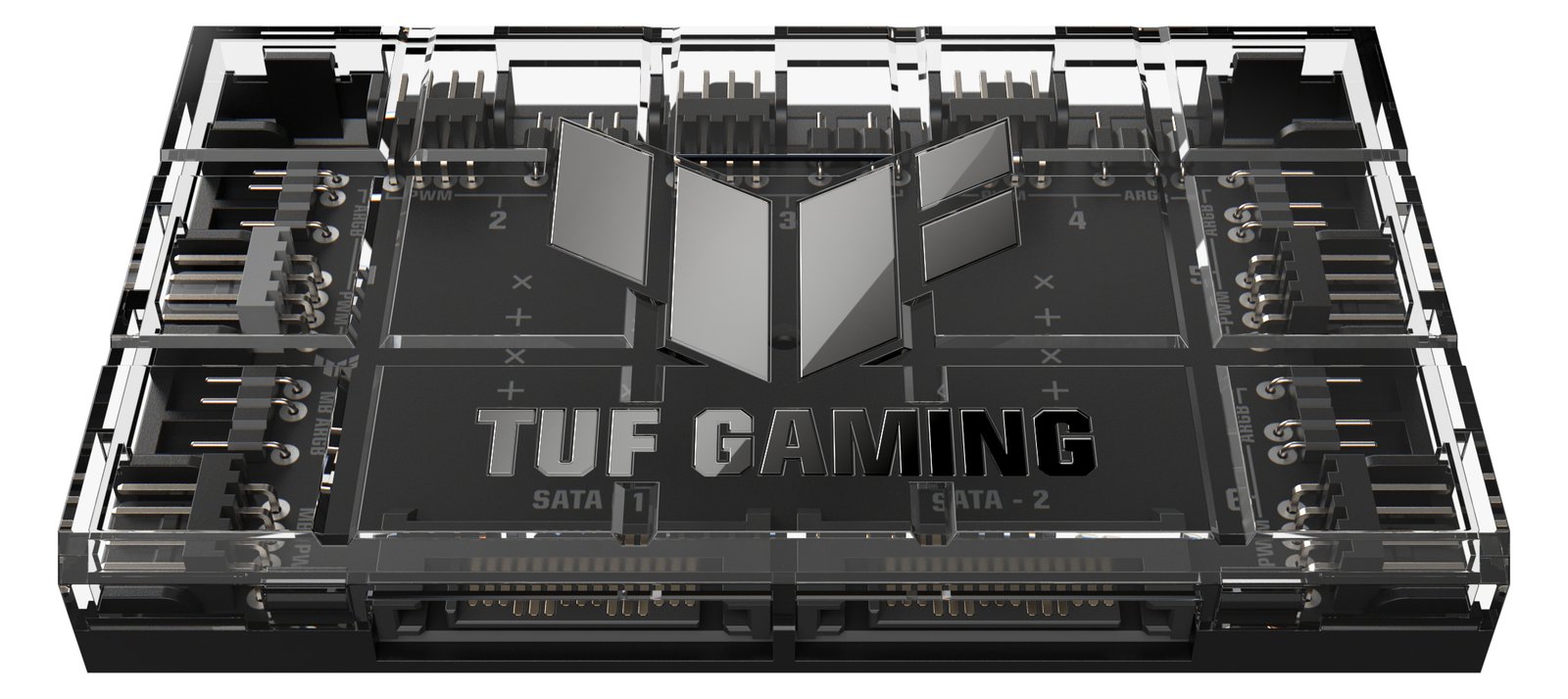 ASUS TUF Gaming ARGB PWM - Systemlüftung und von LumaTech