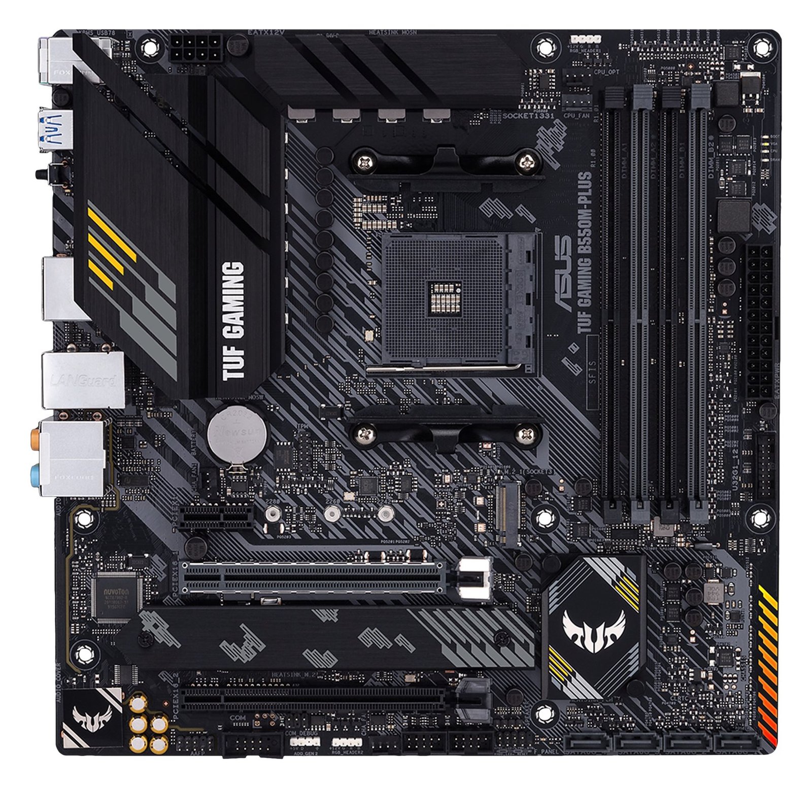 ASUS TUF GAMING B550M-PLUS - Motherboard - micro ATX - Socket AM4 - AMD B550 Chipsatz von LumaTech