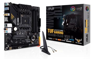 ASUS TUF GAMING B550M-PLUS WIFI II - Motherboard - micro ATX - Socket AM4 - AMD B550 Chipsatz von LumaTech