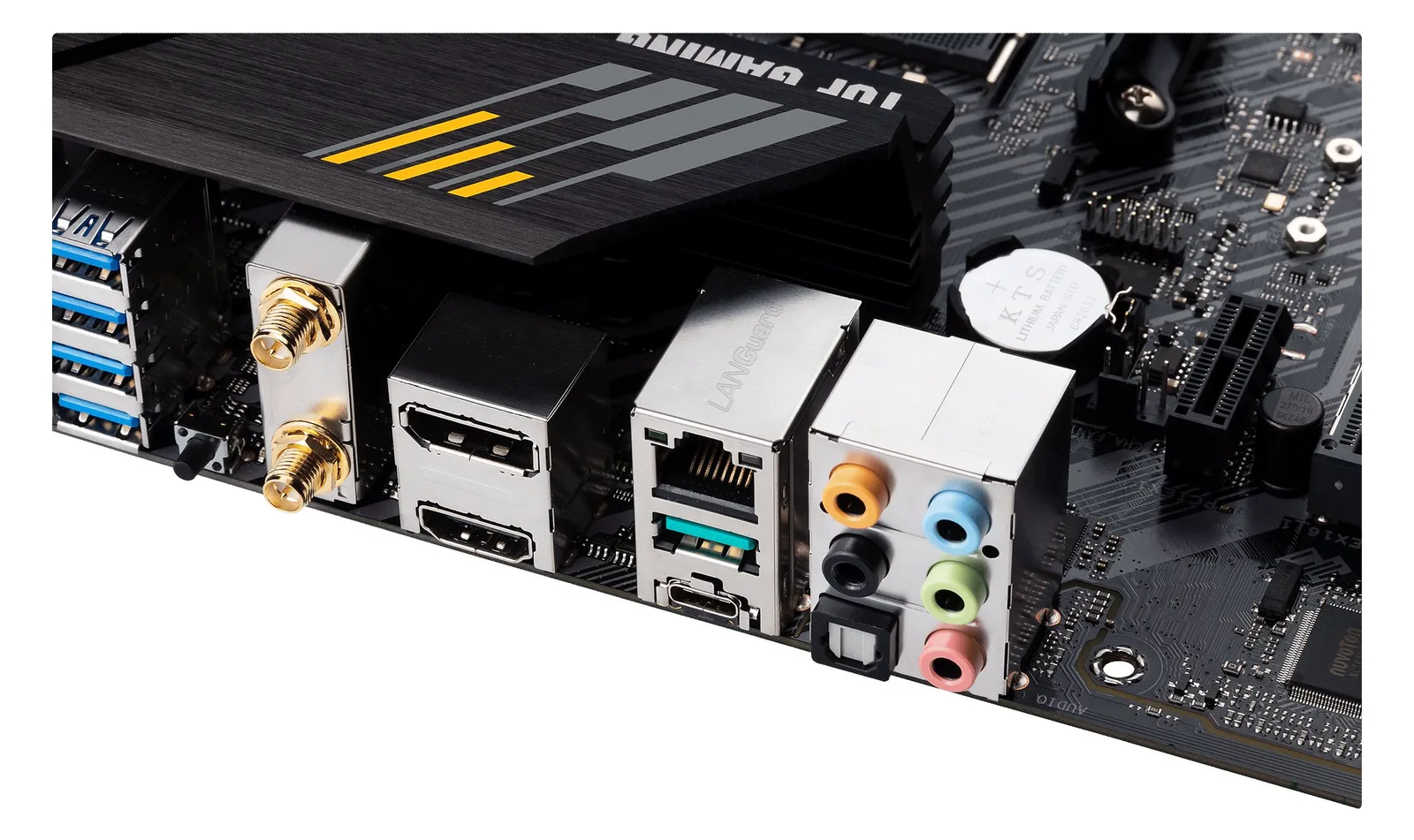 ASUS TUF GAMING B550M-PLUS WIFI II - Motherboard - micro ATX - Socket AM4 - AMD B550 Chipsatz, Ansicht 3