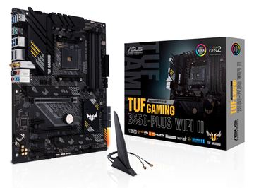 ASUS TUF GAMING B550-PLUS WIFI II - Motherboard - ATX - Socket AM4 - AMD B550 Chipsatz von LumaTech