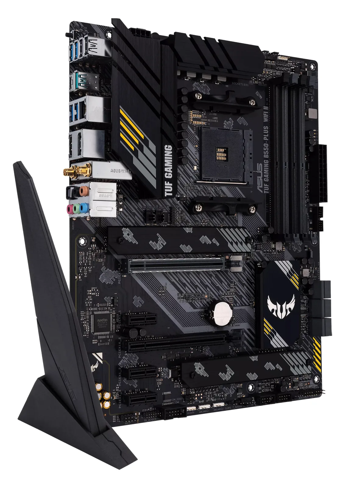 ASUS TUF GAMING B550-PLUS WIFI II - Motherboard - ATX - Socket AM4 - AMD B550 Chipsatz, Ansicht 2