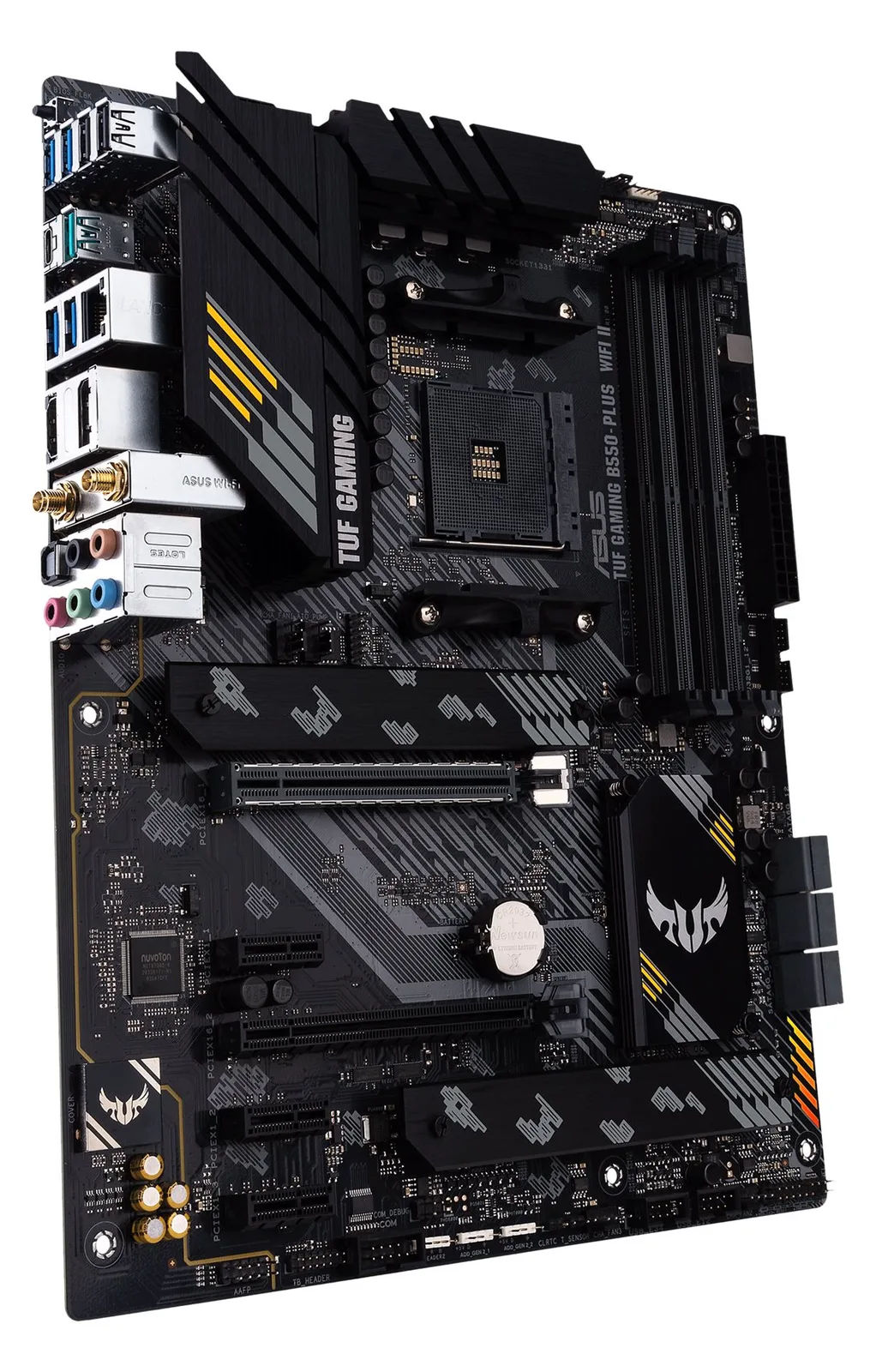 ASUS TUF GAMING B550-PLUS WIFI II - Motherboard - ATX - Socket AM4 - AMD B550 Chipsatz, Ansicht 3