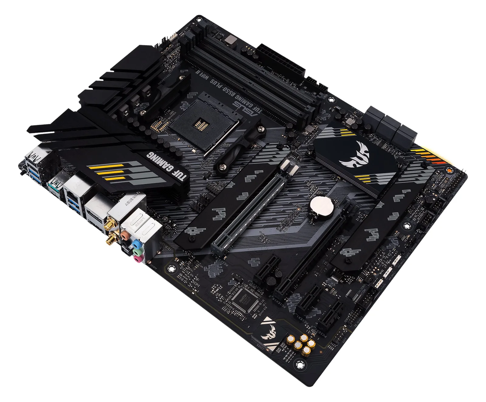 ASUS TUF GAMING B550-PLUS WIFI II - Motherboard - ATX - Socket AM4 - AMD B550 Chipsatz, Ansicht 4