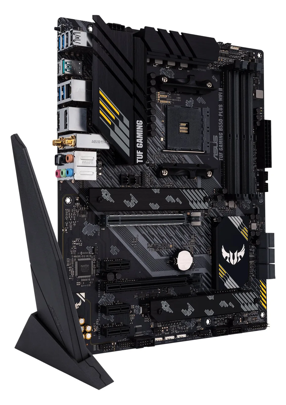 ASUS TUF GAMING B550-PLUS WIFI II - Motherboard - ATX - Socket AM4 - AMD B550 Chipsatz, Ansicht 5