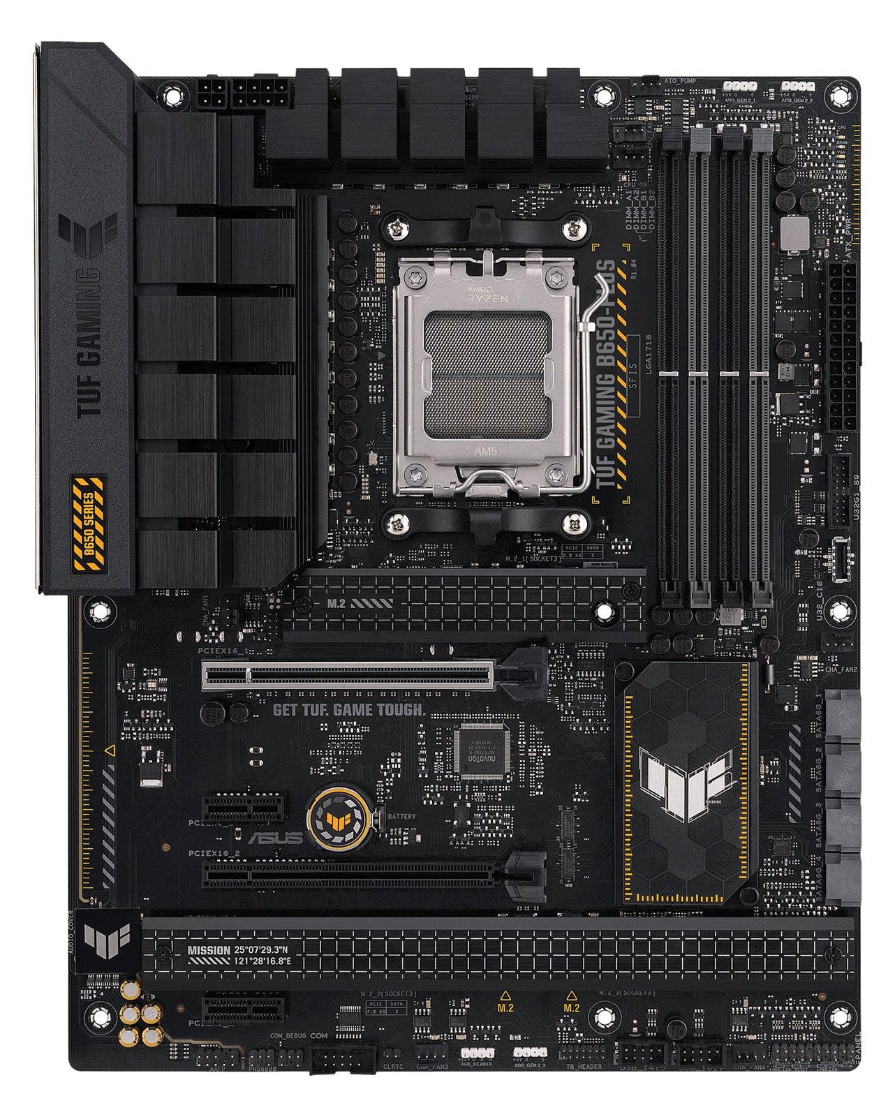 ASUS TUF Gaming B650-Plus - Motherboard - ATX - Socket AM5 - AMD B650 Chipsatz von LumaTech