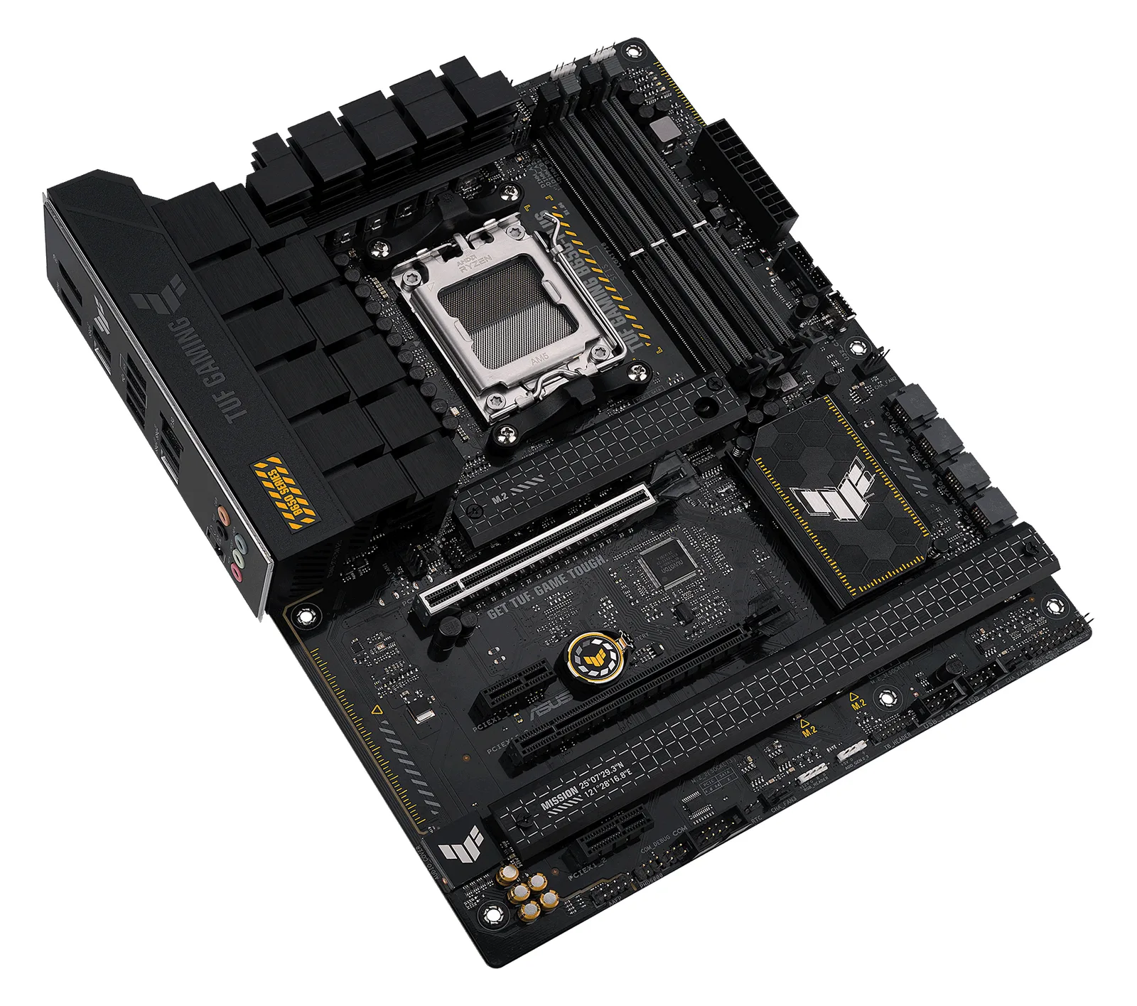 ASUS TUF Gaming B650-Plus - Motherboard - ATX - Socket AM5 - AMD B650 Chipsatz, Ansicht 3