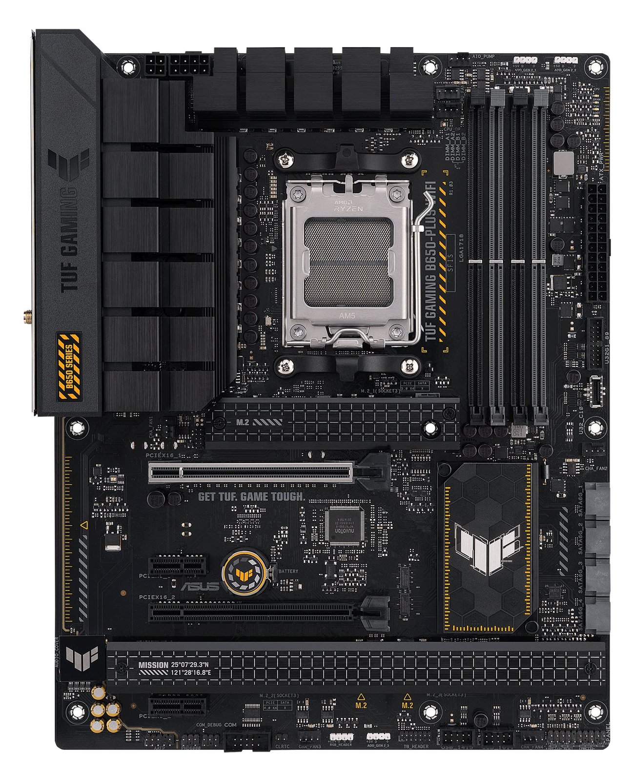 ASUS TUF Gaming B650-Plus WiFi - Motherboard - ATX - Socket AM5 - AMD B650 Chipsatz von LumaTech