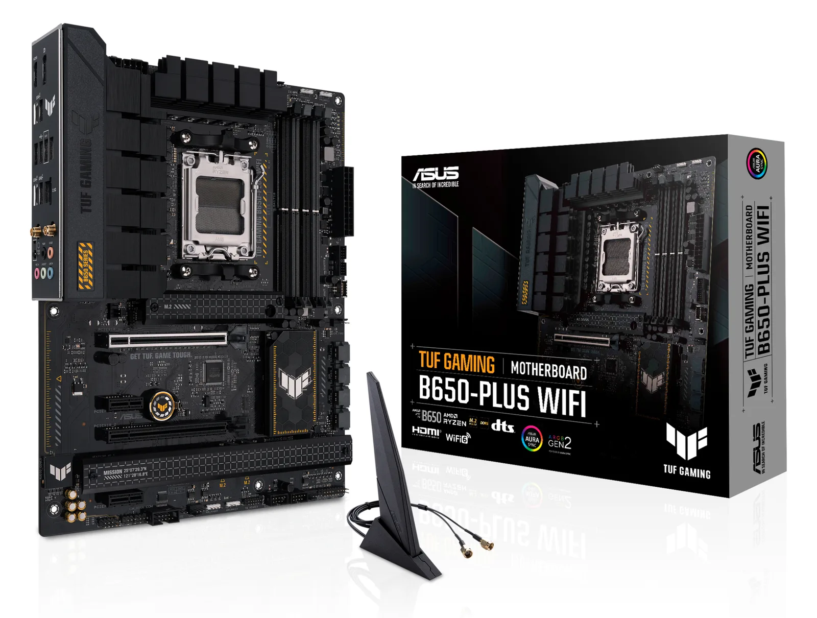 ASUS TUF Gaming B650-Plus WiFi - Motherboard - ATX - Socket AM5 - AMD B650 Chipsatz, Ansicht 2
