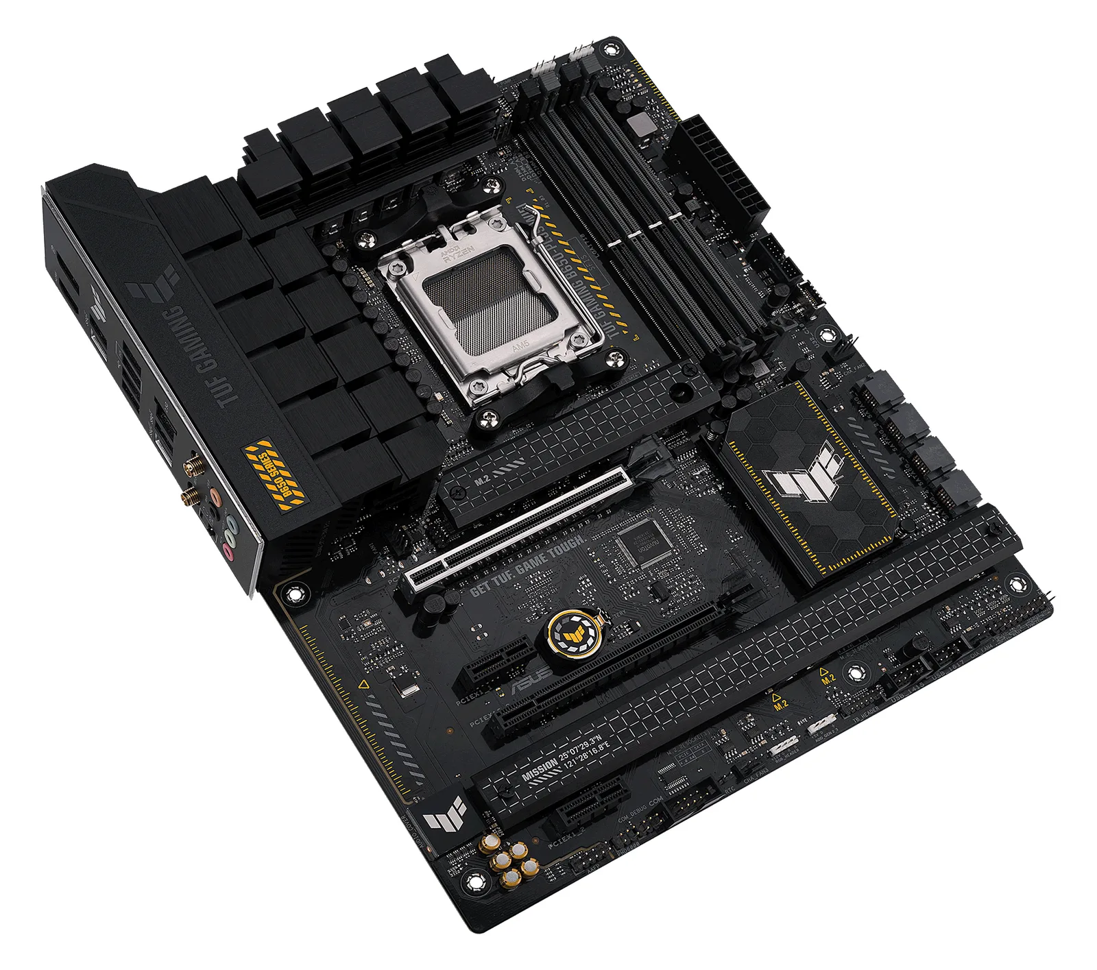 ASUS TUF Gaming B650-Plus WiFi - Motherboard - ATX - Socket AM5 - AMD B650 Chipsatz, Ansicht 4