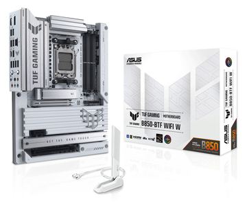 ASUS TUF GAMING B850-BTF WIFI W - Motherboard - ATX - Socket AM5 - AMD B850 Chipsatz - USB4, 2.5 GB LAN, Bluetooth von LumaTech