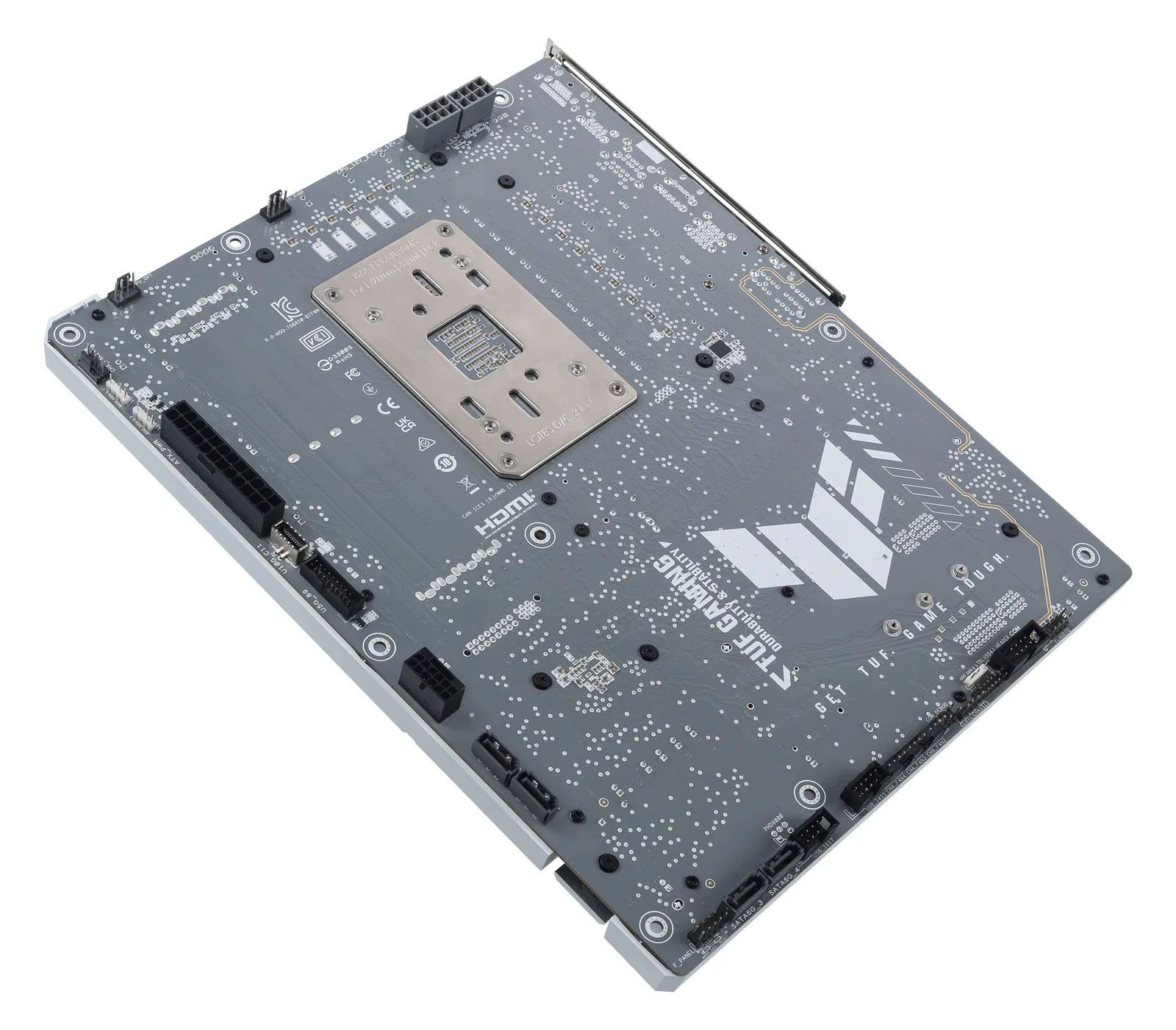 ASUS TUF GAMING B850-BTF WIFI W - Motherboard - ATX - Socket AM5 - AMD B850 Chipsatz - USB4, 2.5 GB LAN, Bluetooth, Ansicht 2