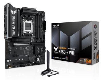 ASUS TUF GAMING B850-E WIFI - Motherboard - ATX - Socket AM5 - AMD B850 Chipsatz - Wi-Fi 6E, 2.5 Gigabit LAN, Bluetooth von LumaTech