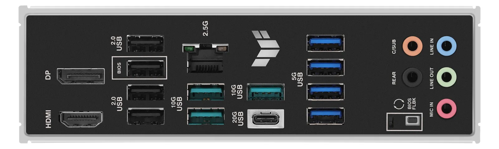 ASUS TUF GAMING B850M-PLUS - Motherboard - micro ATX - Socket AM5 - AMD B850 Chipsatz - Onboard-Grafik(CPU erforderlich), Ansicht 3