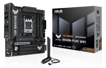 ASUS TUF GAMING B850M-PLUS WIFI - Motherboard - micro ATX - Socket AM5 - AMD B850 - Onboard-Grafik (CPU erforderlich) von LumaTech