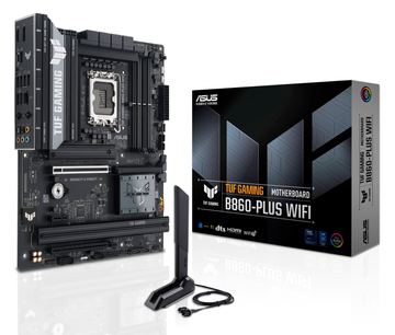ASUS TUF GAMING B860-PLUS WIFI - Motherboard - ATX - LGA1851-Sockel - B860 Chipsatz - Onboard-Grafik (CPU erforderlich) von LumaTech