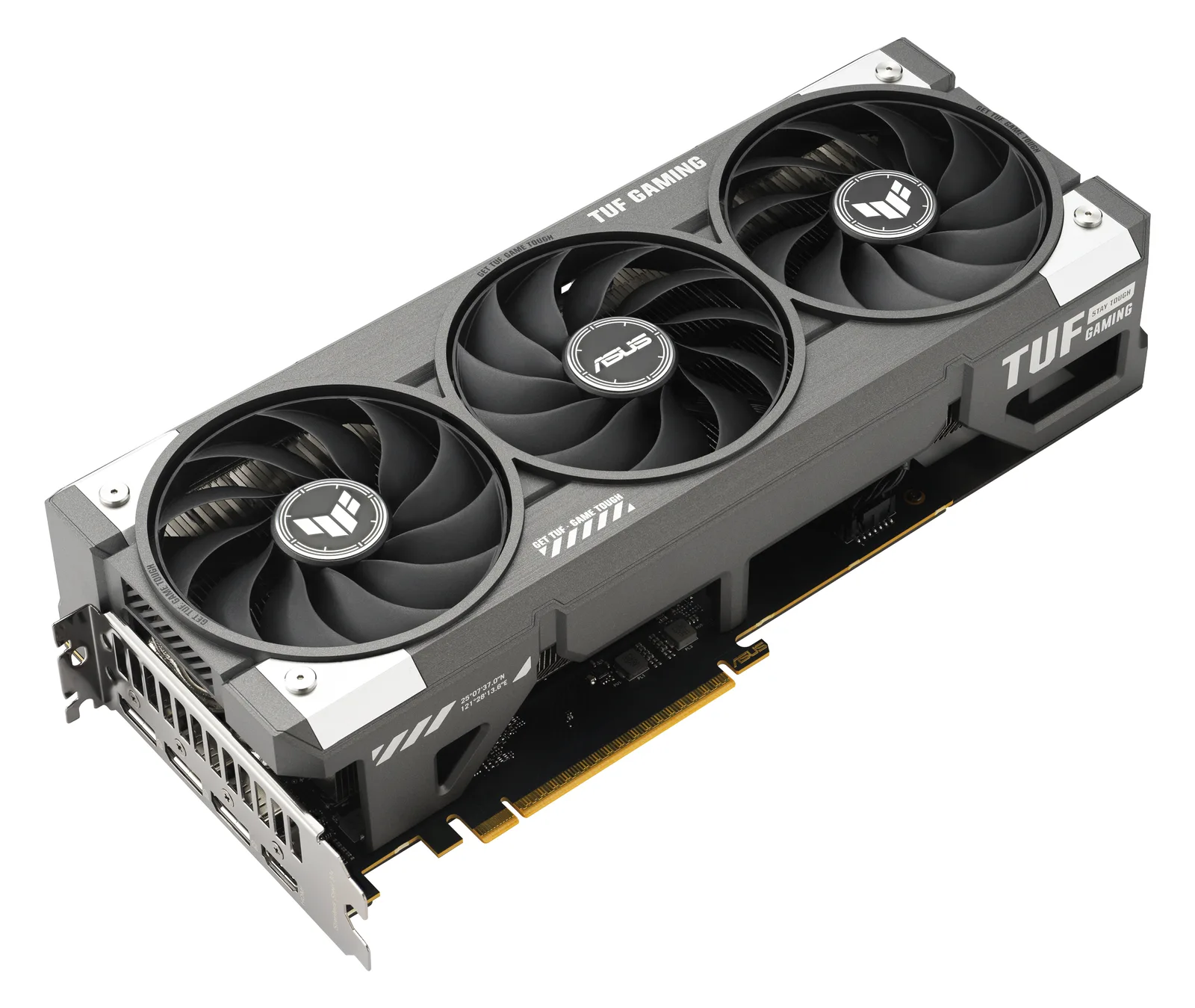 ASUS TUF Gaming GeForce RTX 5060 OC 8GB - OC Edition, Ansicht 4