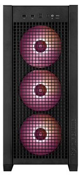 ASUS TUF Gaming GT302 ARGB - Mid tower - E-ATX - Seitenteil mit Fenster (gehärtetes Glas) von LumaTech