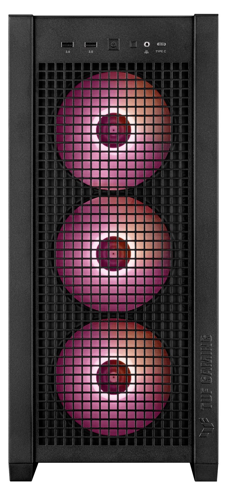 ASUS TUF Gaming GT302 ARGB - Mid tower - E-ATX - Seitenteil mit Fenster (gehärtetes Glas) von LumaTech