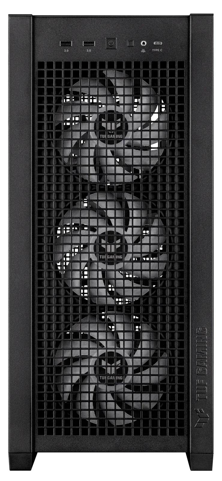 ASUS TUF Gaming GT302 ARGB - Mid tower - E-ATX - Seitenteil mit Fenster (gehärtetes Glas), Ansicht 2